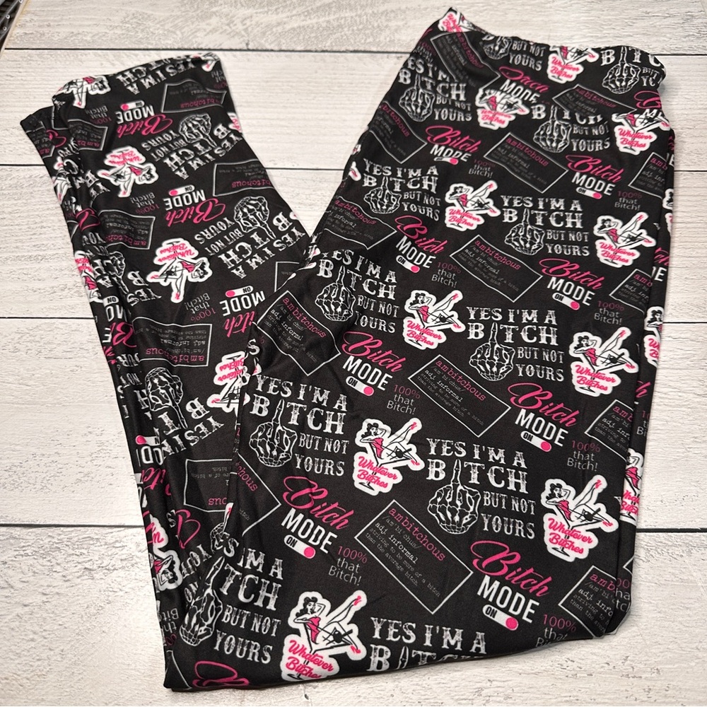 9 Pair Patterned Leggings Set Wholesale Bundle NEW - Picture 9 of 13